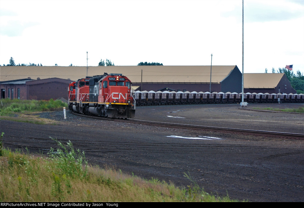 CN ore train